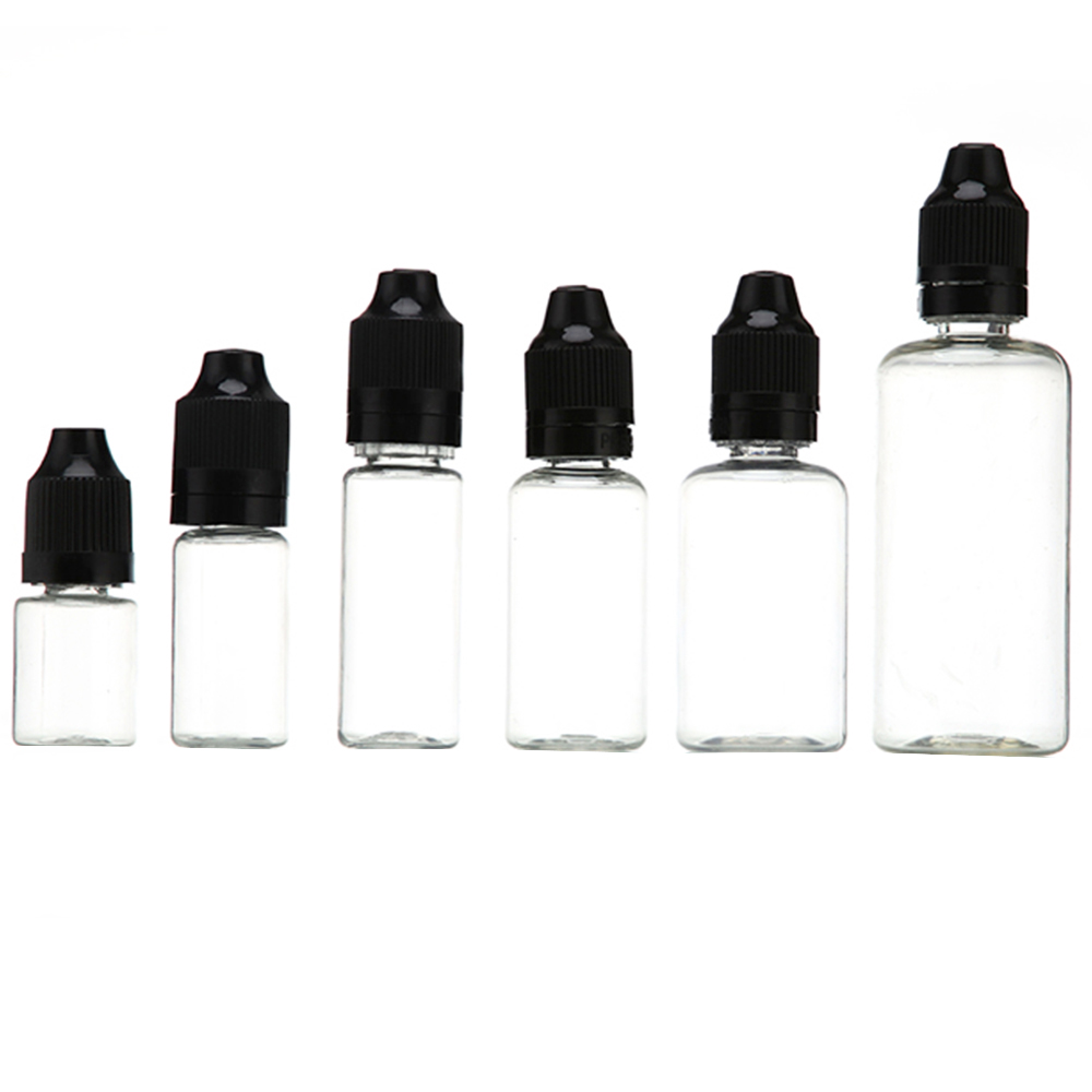 E-liquid Bottle  (PET)