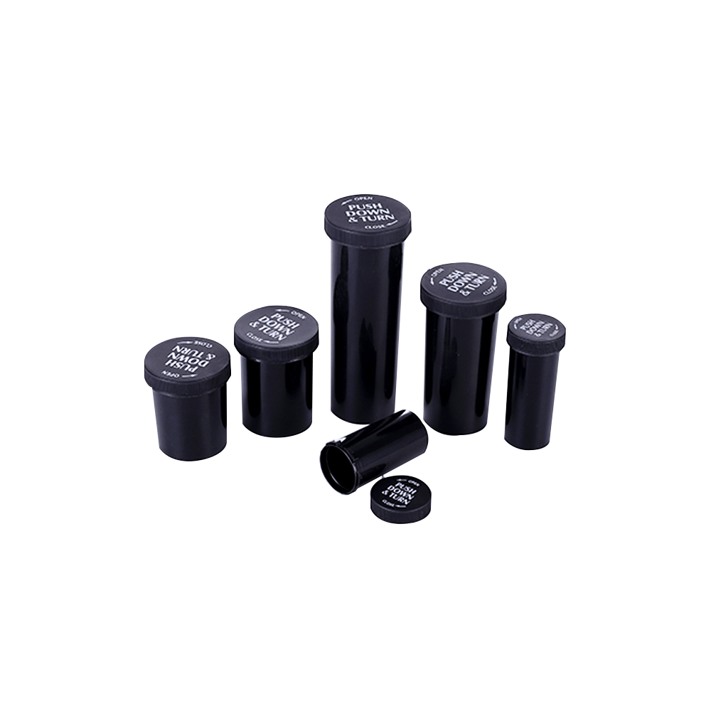 Push & Turn Vials