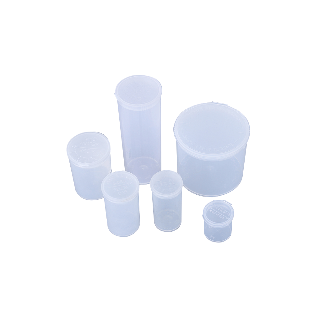 Pop Top Vials