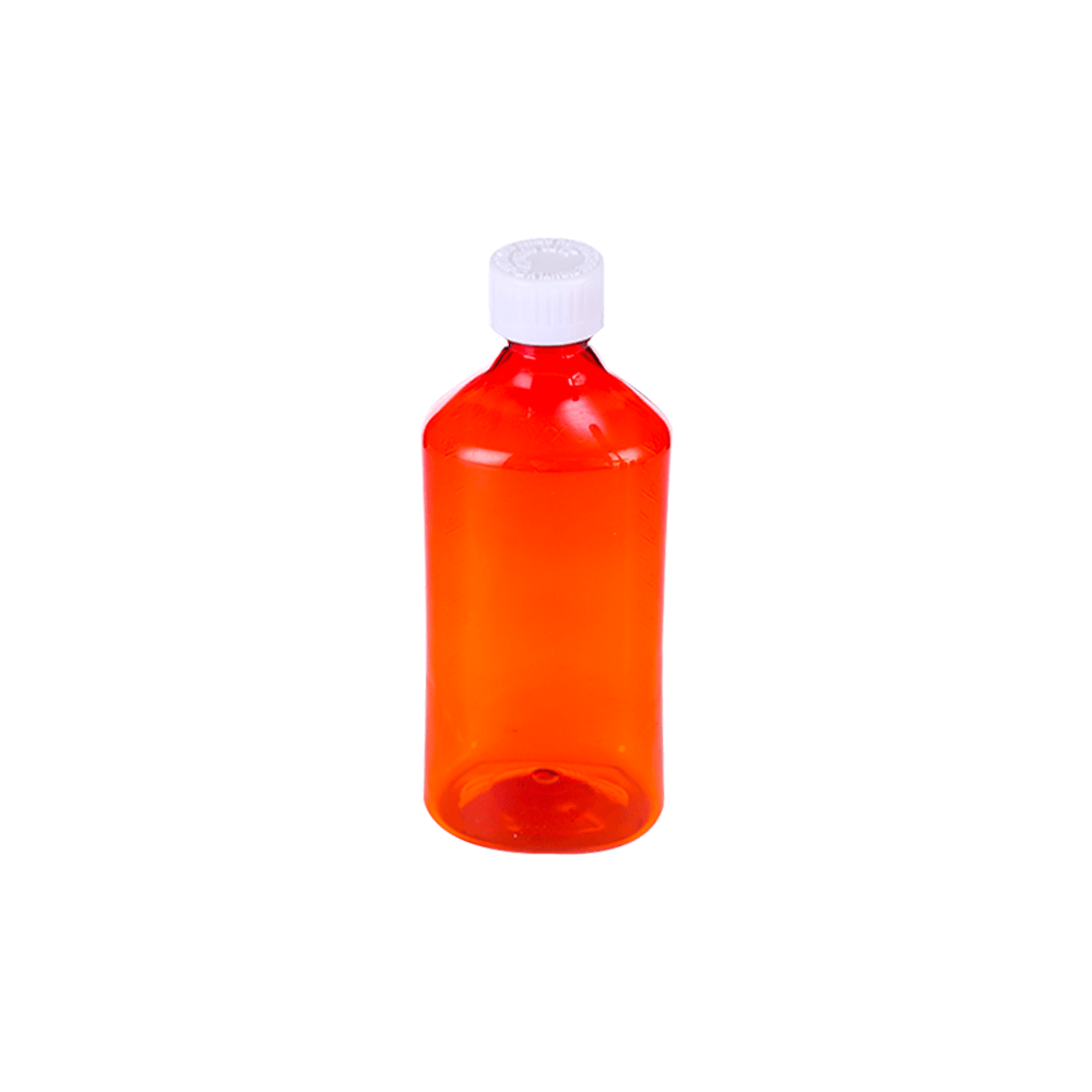 Plastic Oval Bottles