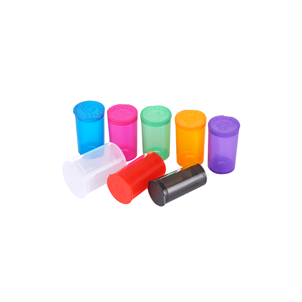 Pop Top Vials