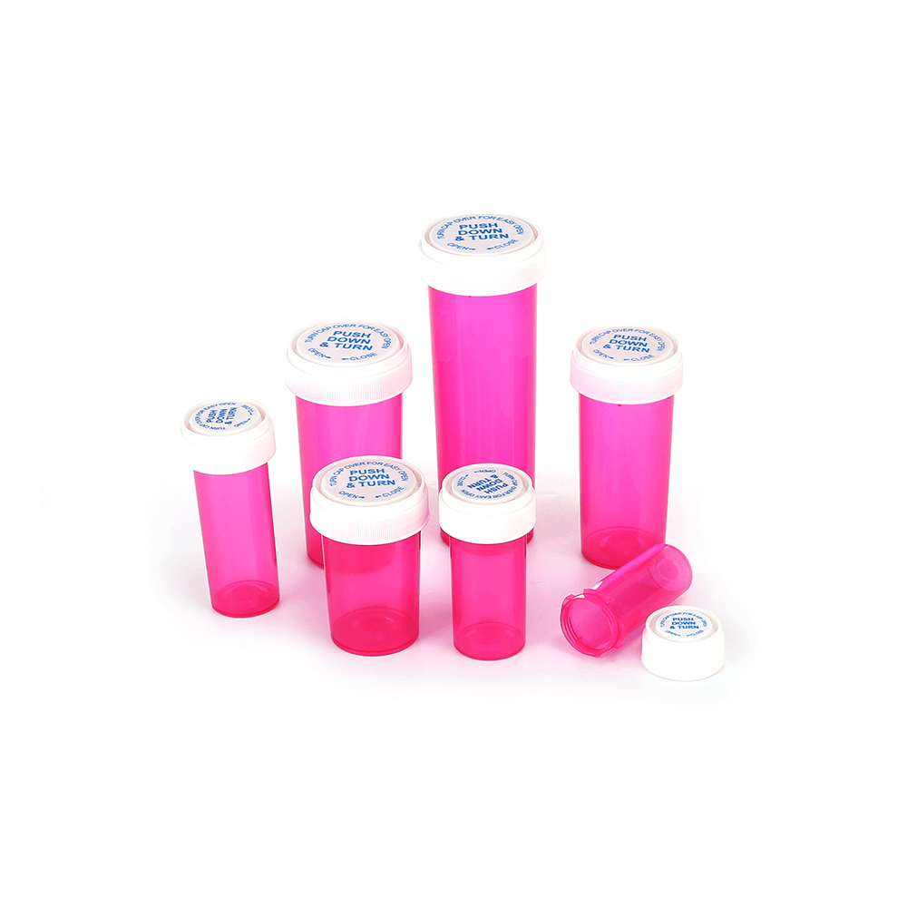 Reversible Cap Vials