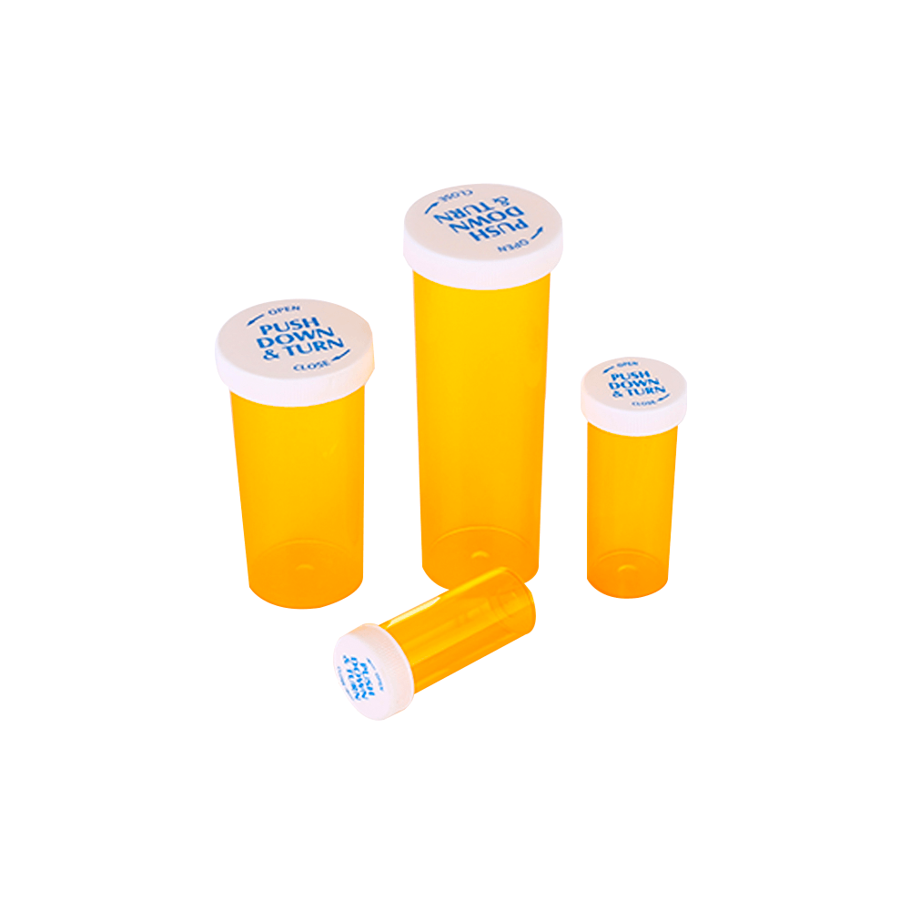 Push & Turn Vials
