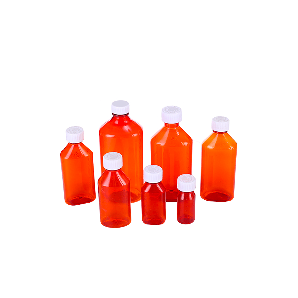 Plastic Oval Bottles