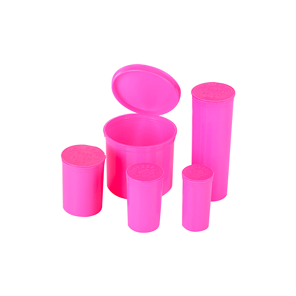 Pop Top Vials