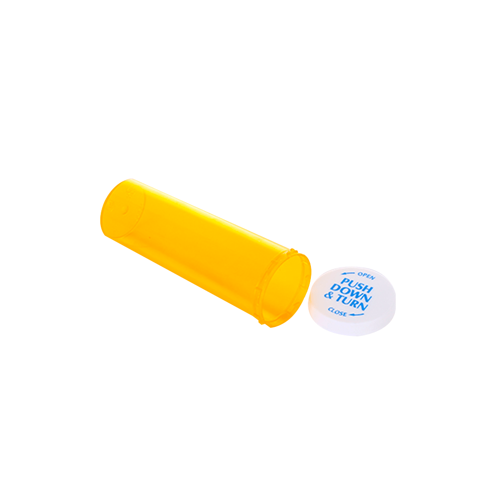 Push & Turn Vials