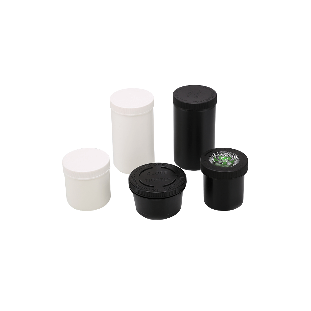 CR Wide Mouth Jar