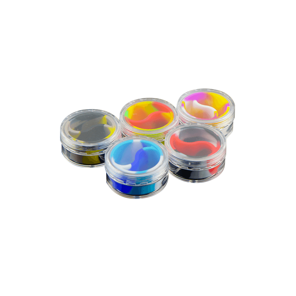 Silicone Jars