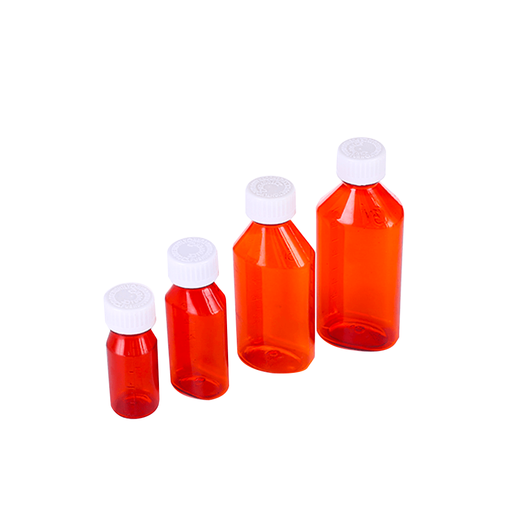 Plastic Oval Bottles