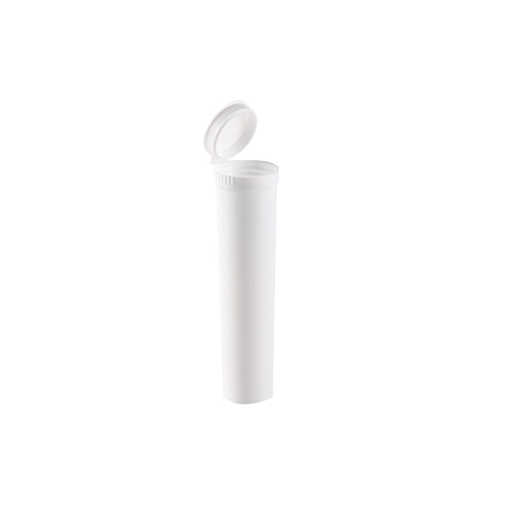 100% Biodegradable 116mm CR Opaque White Plastic Joint Tubes