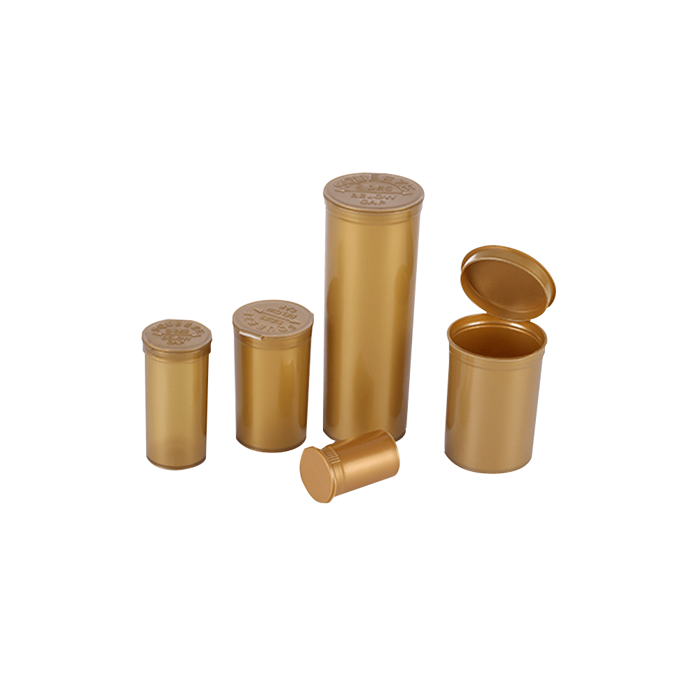 Pop Top Vials